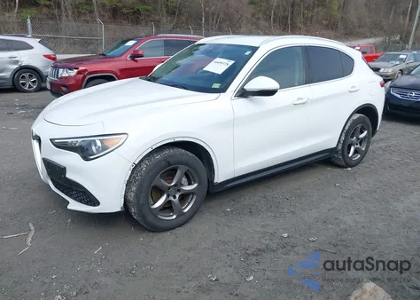 2021 Alfa Romeo Stelvio Awd из США, поврежденный, VIN ZASPAKAN9M7D08077